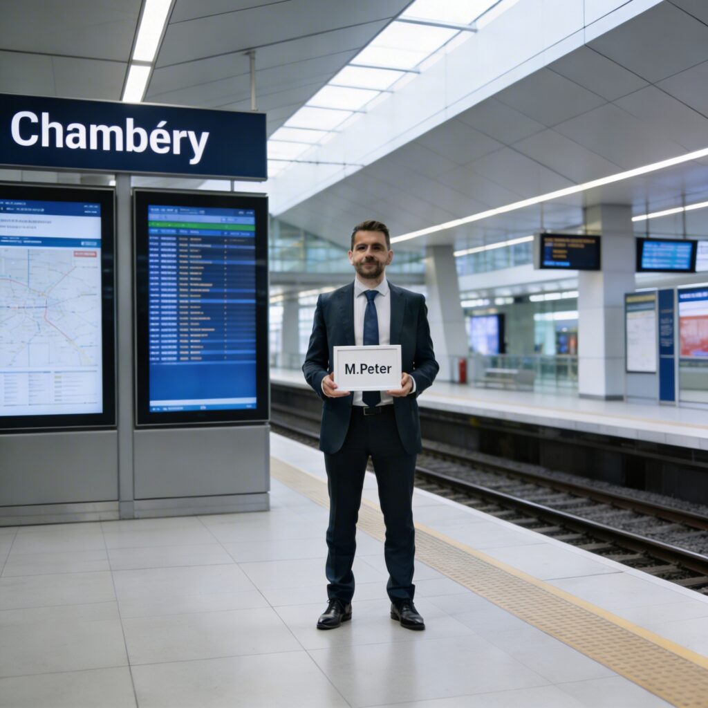 Gare de Chambéry – Challes-les-Eaux