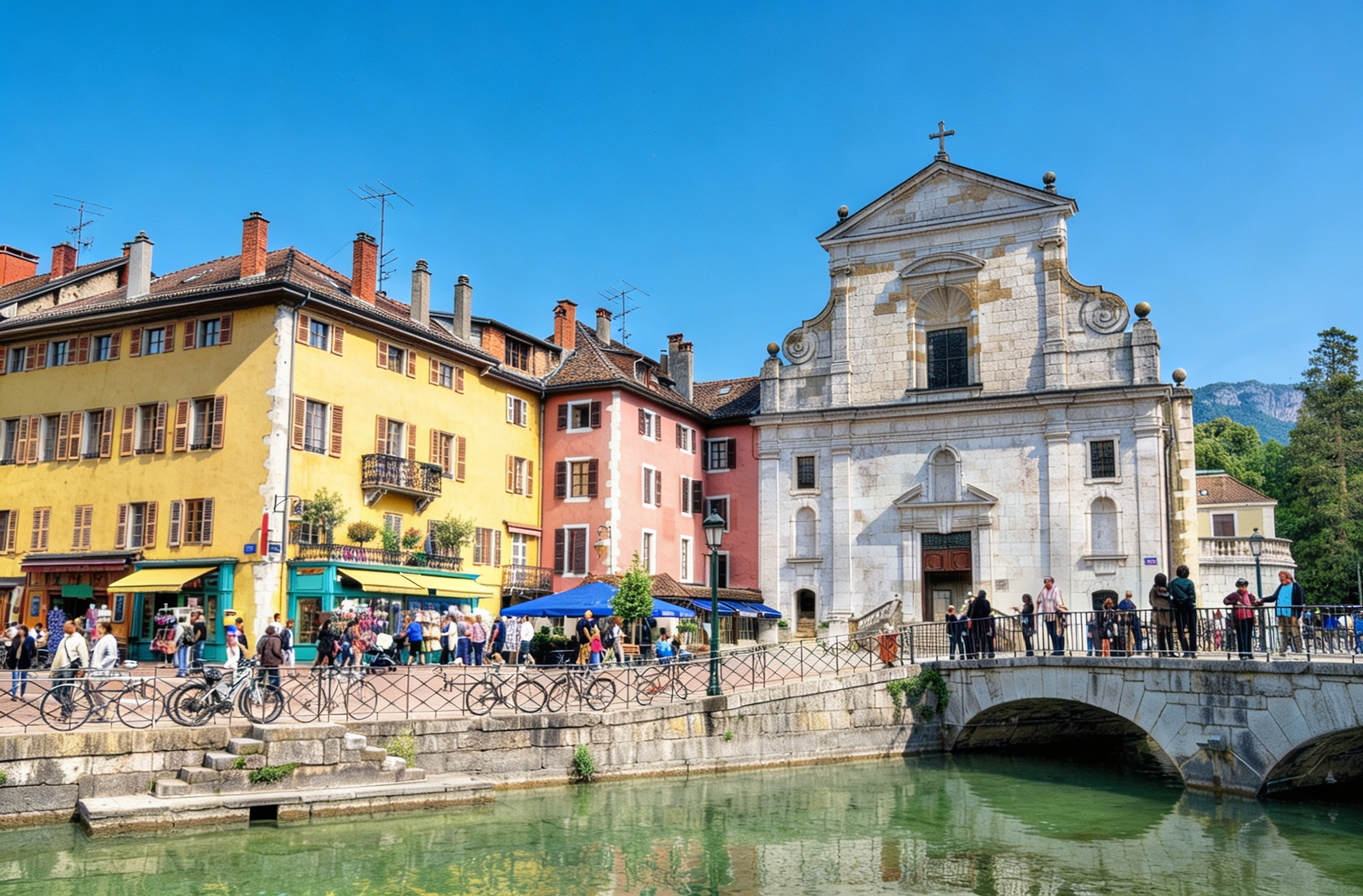 Église Saint-François de Sales à Annecy en France
